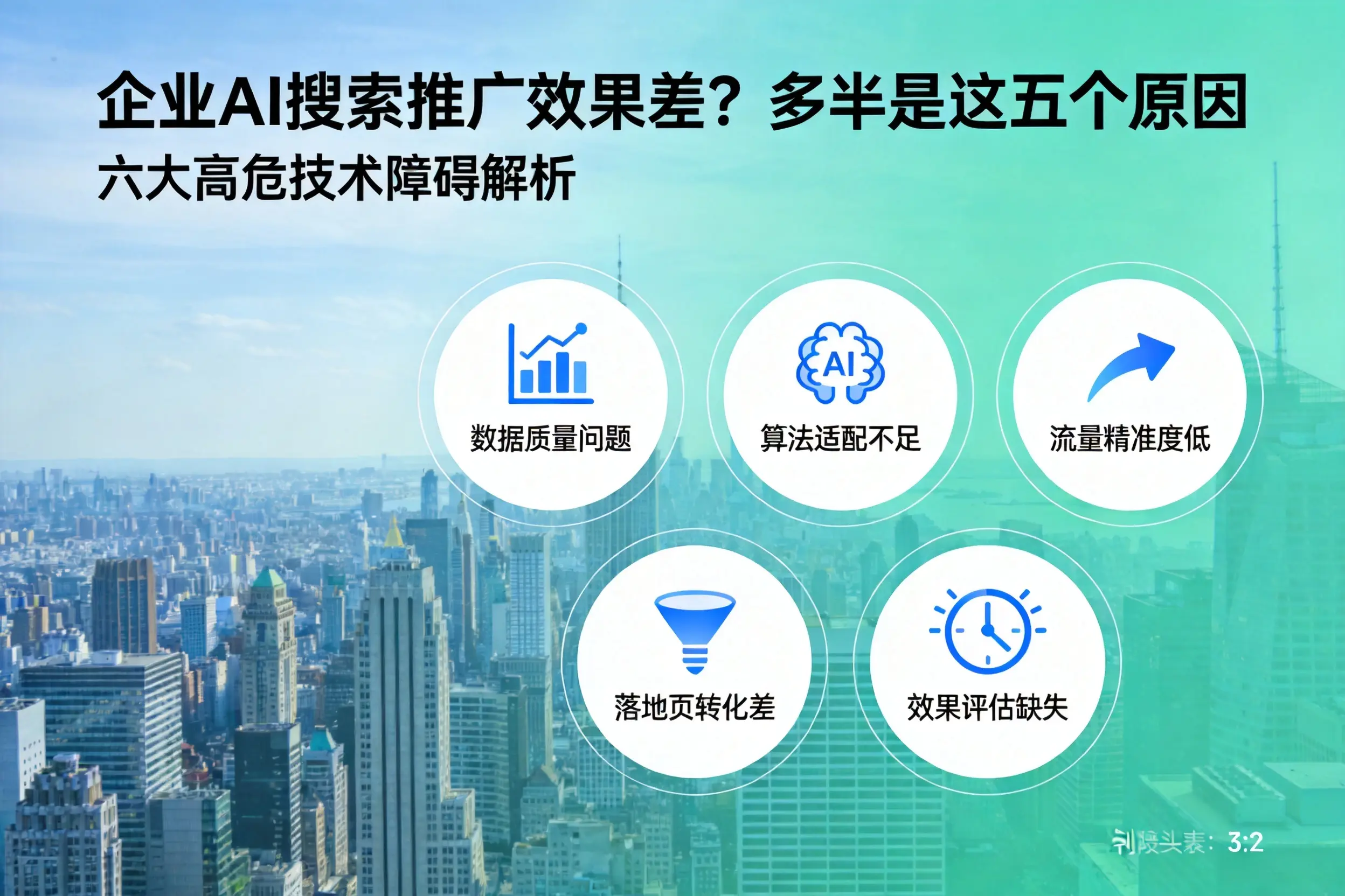 永年企业AI搜索推广效果差？多半是这五个原因